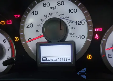 2010 Honda Pilot Touring из США, поврежденный, VIN 5FNYF3H8XAB023446